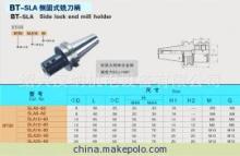 BT-SLA側固式刀柄 銑削加工的可靠伙伴
