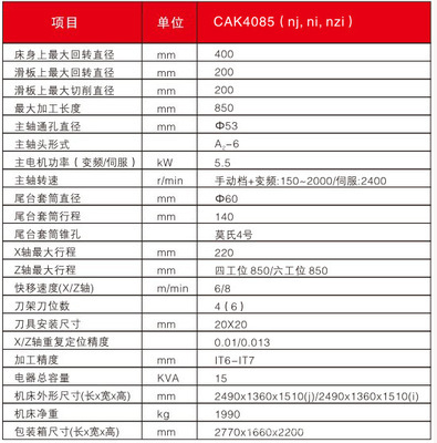 【沈陽CAK4085數控車床|數控車床廠家直銷】價格,廠家,圖片,,深圳市勁宏精密機械銷售部-